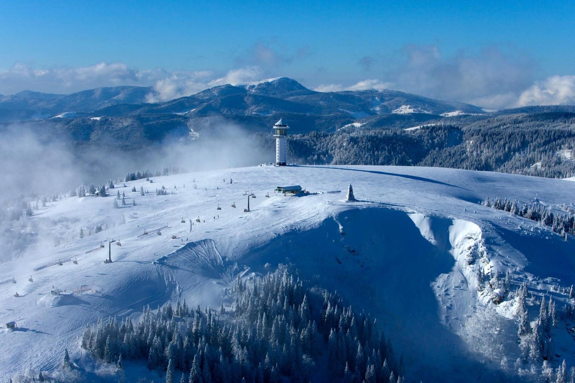 Schwarzwaldhorst Fewo 2 - Mit 4 Schlafzimmer - Todtnau, Liftverbund Feldberg Екстериор снимка
